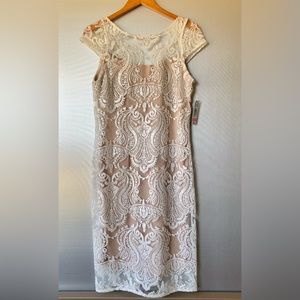 R & M RICHARDS Cocktail Dress, NWT, size 10